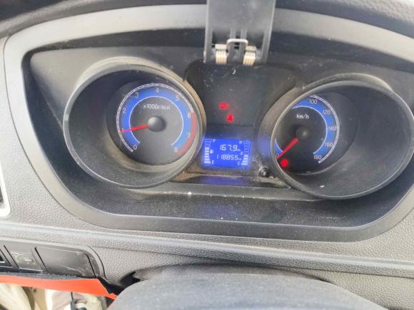 [西安·陕U] 二手长安跨越跨越者D52021款 2.0L CNG舒适版单排栏板双后轮3700mm货箱LJ481QS6