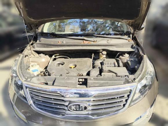 [上海·皖A] 二手起亚智跑2014款 2.0L 自动两驱版DLX