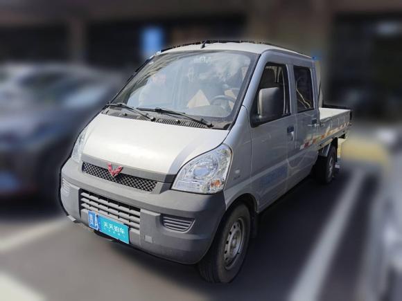 [宁波·贵A] 二手五菱汽车五菱荣光小卡2019款 1.5L基本型双排国VI L3C