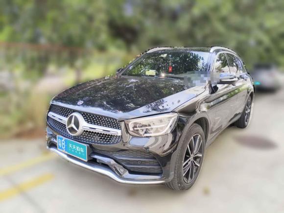 [深圳·粤B] 二手奔驰奔驰GLC2020款 改款 GLC 260 L 4MATIC 豪华型