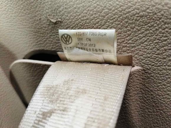 [苏州·苏U] 二手大众途安2011款 1.4T DSG智雅版5座