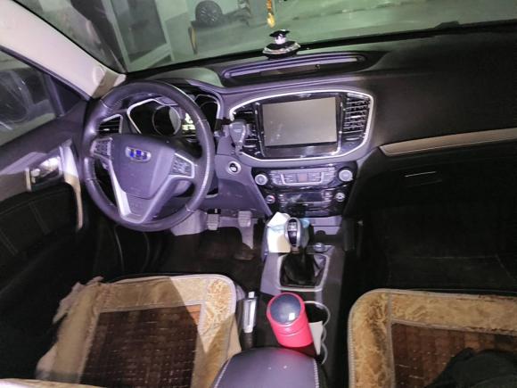 [宁波·浙B] 二手吉利汽车远景X62016款 1.8L 手动豪华型