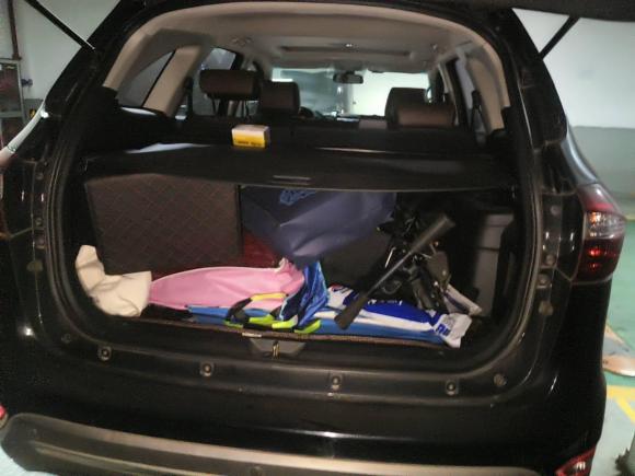 [南昌·赣A] 二手江铃驭胜S3502016款 2.0T 自动两驱汽油豪华天窗版5座