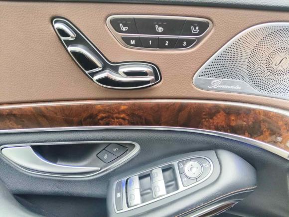 [成都·川A] 二手奔驰奔驰S级2014款 S 500 L 4MATIC