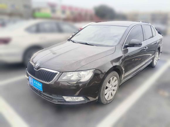 [嘉兴·浙F] 二手斯柯达速派2013款 1.4TSI DSG绅仕版