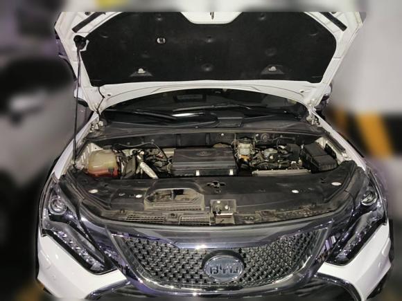 [成都·川A] 二手比亚迪唐新能源2015款 2.0T 四驱旗舰型