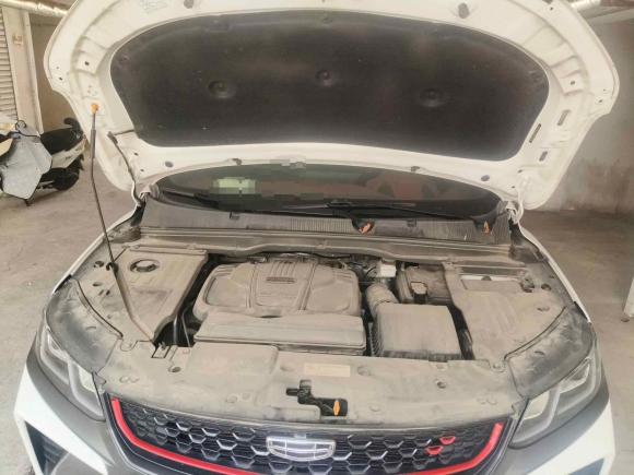 [青岛·鲁U] 二手吉利汽车缤越2021款 1.5TD DCT星耀版