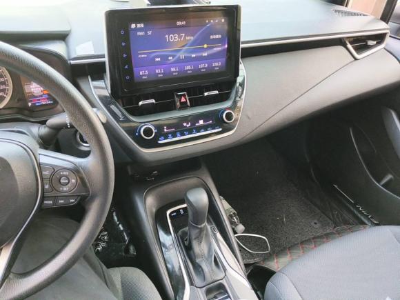 [上海·浙F] 二手丰田雷凌2019款 185T CVT豪华版 国VI