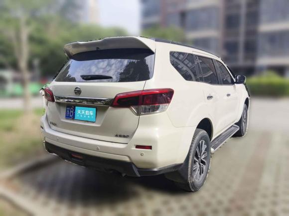 [无锡·苏B] 二手日产途达2018款 2.5L 自动两驱智享版