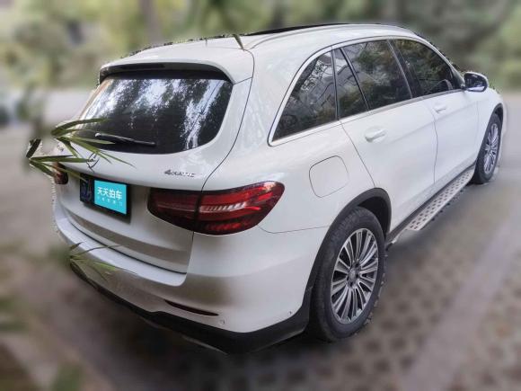 [南京·苏A] 二手奔驰奔驰GLC2017款 GLC 260 4MATIC 动感型