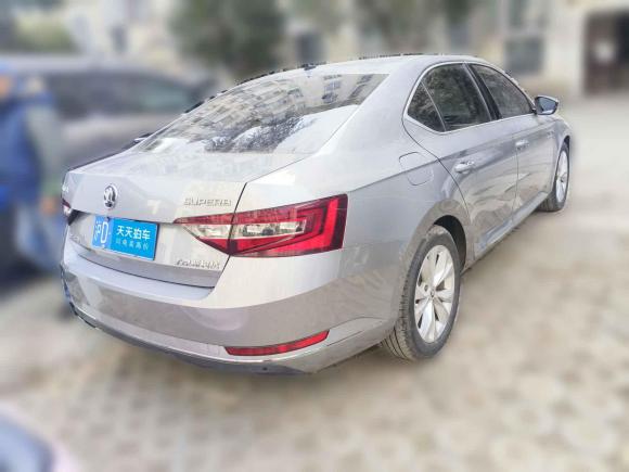 [上海·沪D] 二手斯柯达速派2016款 TSI280 DSG创行版