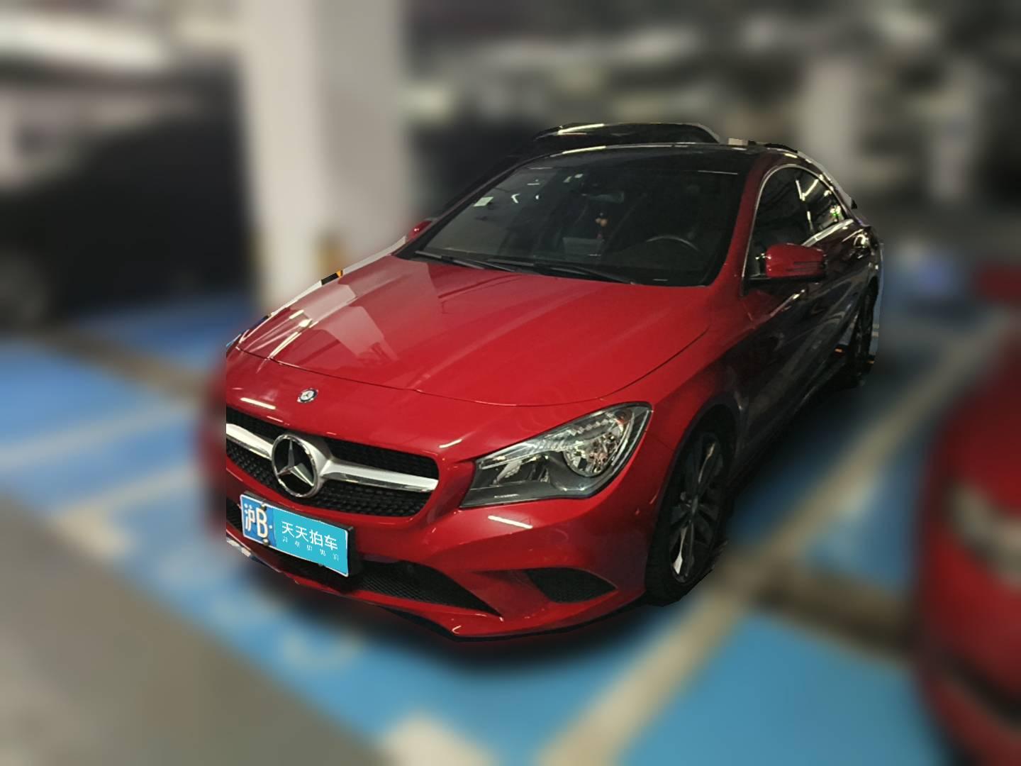 [上海·沪B] 奔驰奔驰CLA2016款 CLA 200 动感型