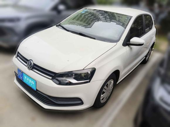 大眾Polo2016款 1.4L 自動風尚型「上海二手車」「天天拍車」