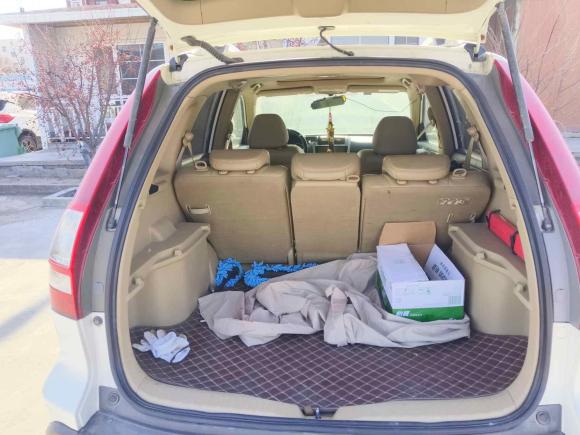 [青岛·鲁U] 二手本田本田CR-V2007款 2.4L 自动四驱豪华版