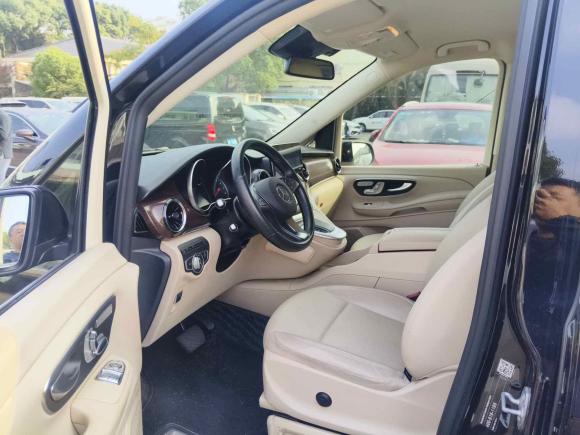 [上海·沪A] 二手奔驰奔驰V级2020款 V 260 领航版