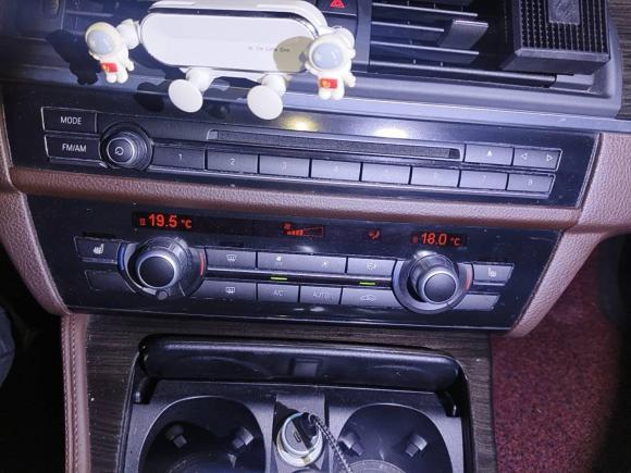 [宁波·浙B] 二手宝马宝马5系2014款 525Li 豪华设计套装