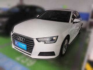奥迪奥迪A4L2017款 Plus 40 TFSI 进取型