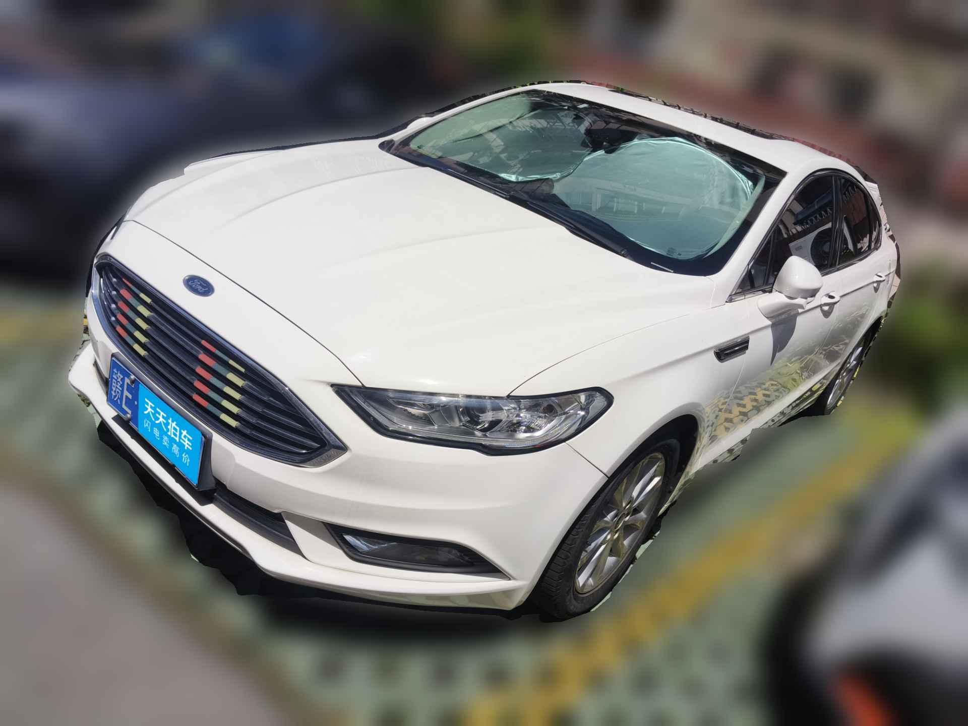 [上海·赣E] 福特蒙迪欧2017款 改款 EcoBoost 180 时尚型