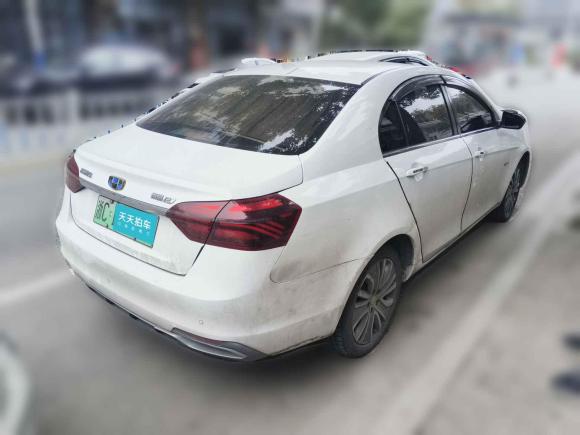 [温州·浙C] 二手吉利汽车帝豪新能源2018款 EV450 精英型