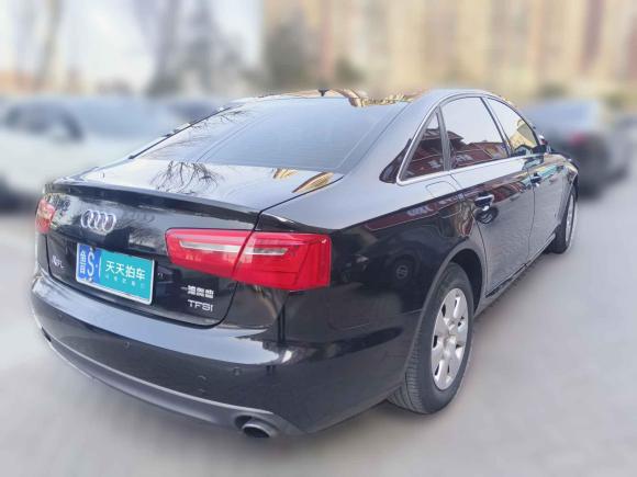[济南·鲁S] 二手奥迪奥迪A6L2014款 TFSI 手动基本型