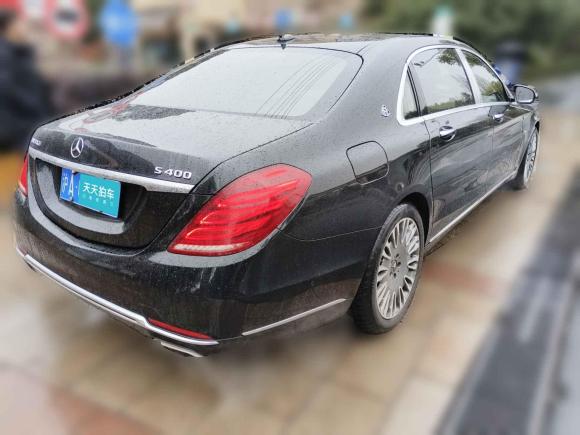 [上海·沪A] 二手奔驰迈巴赫S级2016款 S 400 4MATIC