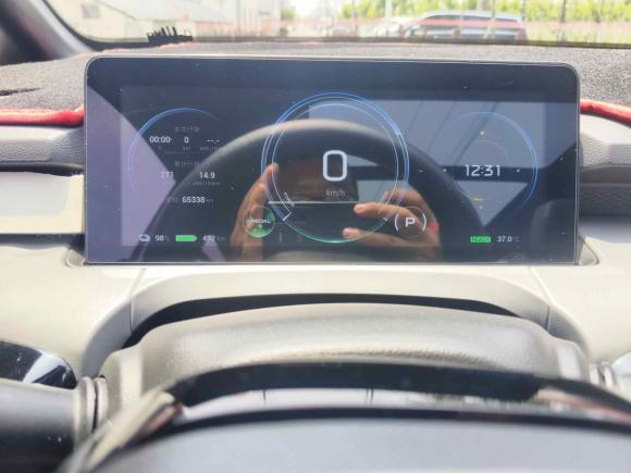 [上海·沪A] 二手埃安AION Y2022款 70 智领版 磷酸铁锂