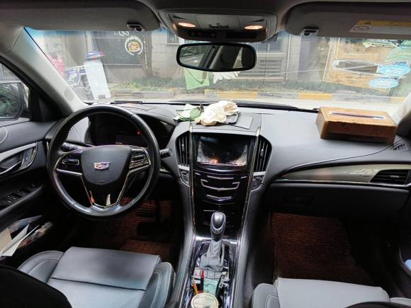 [上海·沪B] 二手凯迪拉克凯迪拉克ATS-L2016款 28T 时尚型