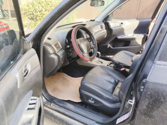 [青岛·鲁B] 二手斯巴鲁森林人2010款 2.0XS 自动豪华版