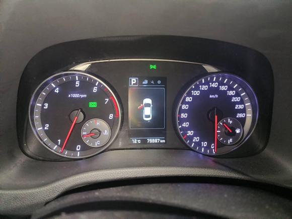 [杭州·浙A] 二手现代领动2018款 1.4T 双离合炫动·活力型