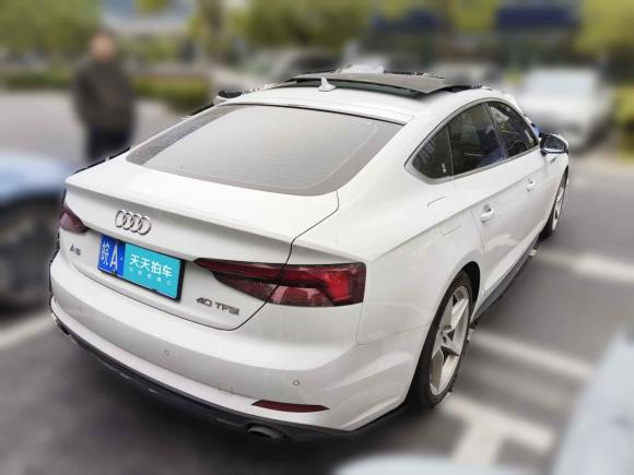 [合肥·皖A] 二手奥迪奥迪A52019款 Sportback 40 TFSI 时尚型