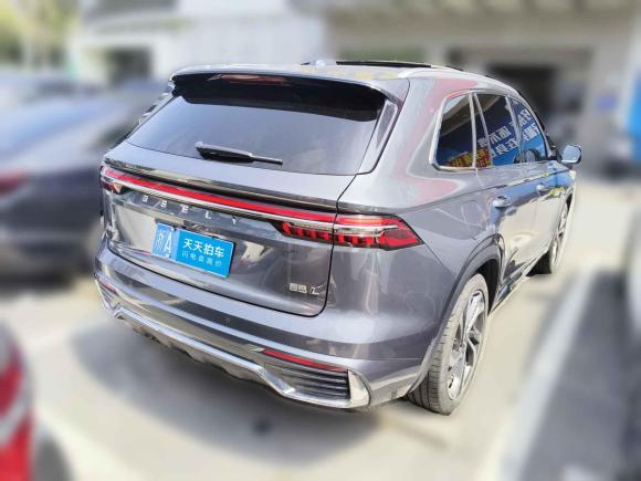 [深圳·浙A] 二手吉利汽车星越L2021款 2.0TD DCT EVO两驱智尊型