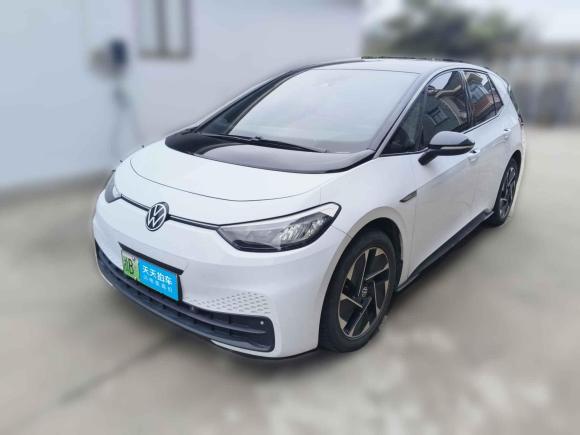 [宁波·浙B] 二手大众大众ID.32023款 升级款 纯净智享版