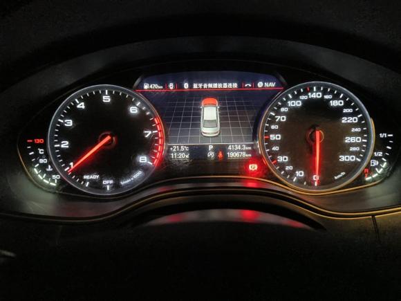 [上海·苏H] 二手奥迪奥迪A6L2018款 30周年年型 TFSI 进取型