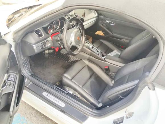 [成都·川G] 二手保时捷Boxster2015款 Boxster Style Edition 2.7L