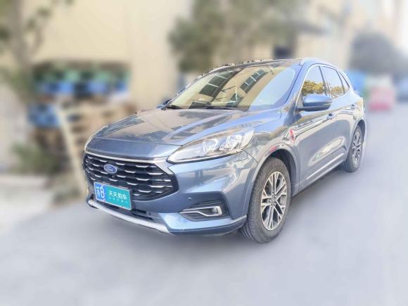 福特锐际2020款 EcoBoost 245 两驱聪慧嘉享款「无锡二手车」「天天拍车」