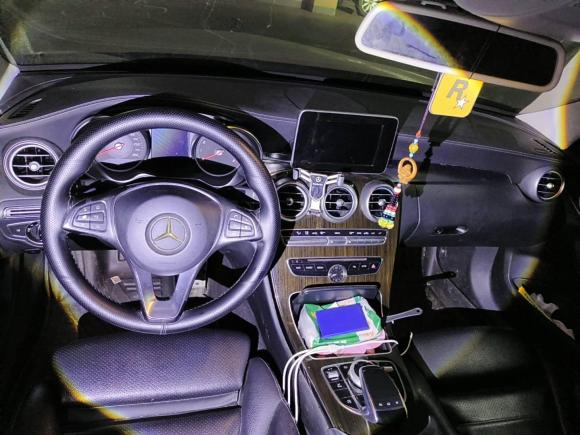 [无锡·苏B] 二手奔驰奔驰C级2015款 改款 C 200 L