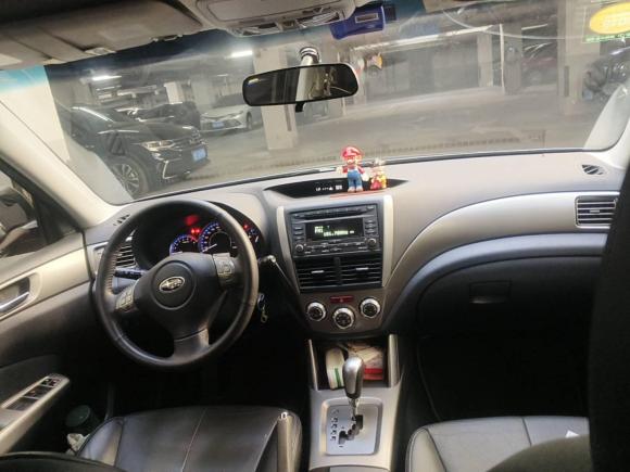 [上海·沪J] 二手斯巴鲁森林人2009款 2.5XS 自动豪华版