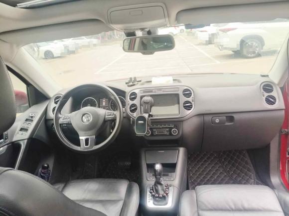 [成都·川A] 二手大众Tiguan2012款 2.0TSI 舒适版