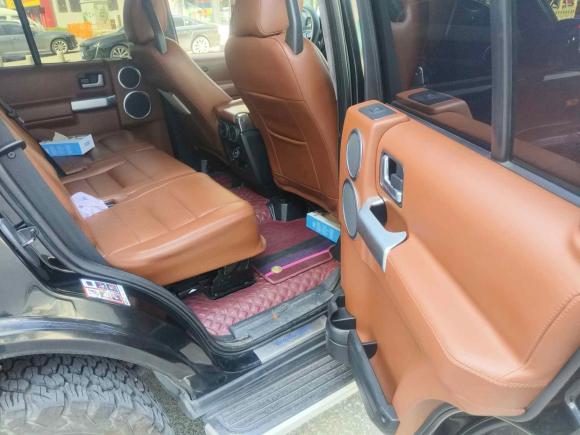 [济南·鲁C] 二手路虎发现2005款 4.0 SC V6 HSE