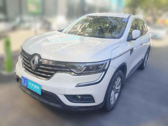 雷諾科雷傲2017款 2.0L 兩驅舒適版「臺州二手車」「天天拍車」