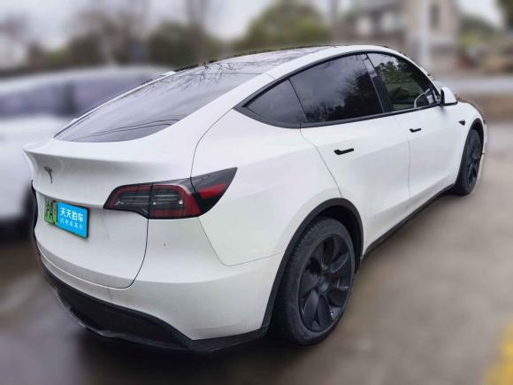 [上海·沪A] 二手特斯拉Model Y2022款 改款 后轮驱动版