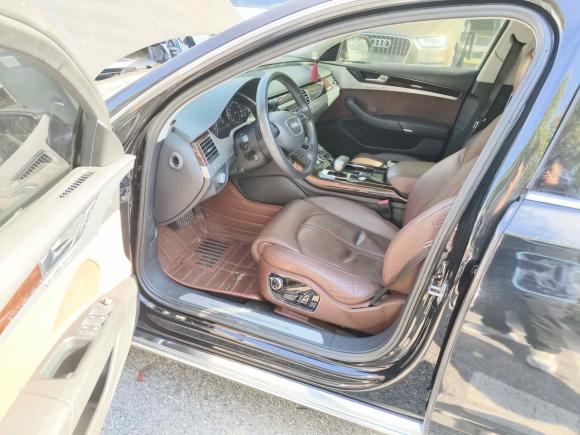 [上海·皖D] 二手奥迪奥迪A82014款 A8L 45 TFSI quattro舒适型