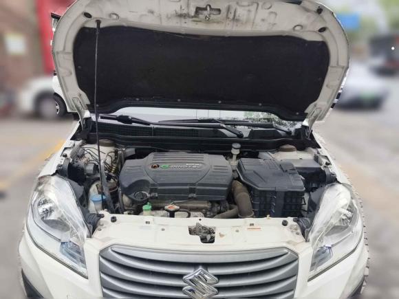 [上海·沪B] 二手铃木锋驭2015款 1.6L 手动两驱进取型