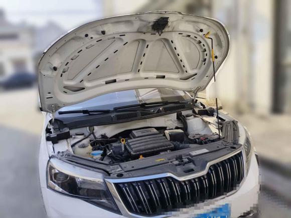 [上海·沪C] 二手斯柯达柯米克2021款 1.5L 自动舒适版