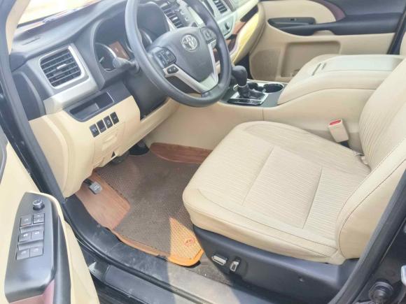 [南京·苏L] 二手丰田汉兰达2015款 2.0T 两驱精英版 5座