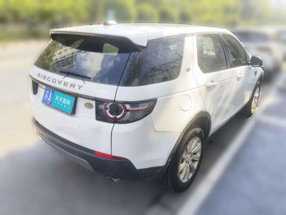 [南京·苏A] 二手路虎发现神行2018款 240PS SE版