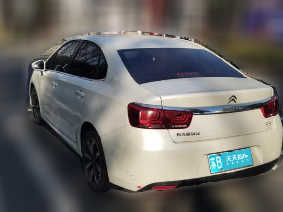 [无锡·苏B] 二手雪铁龙C4世嘉2016款 1.6L 手动豪华型