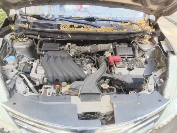 [西安·陕A] 二手日产骊威2013款 1.6XE CVT舒适版