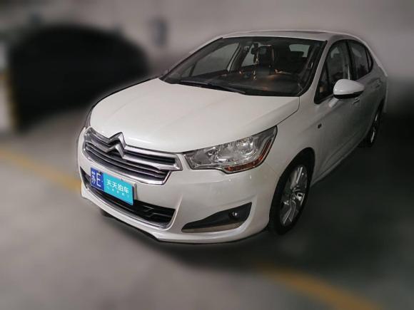 [苏州·苏E] 二手雪铁龙雪铁龙C4L2014款 1.6THP 智驱版 自动劲智型