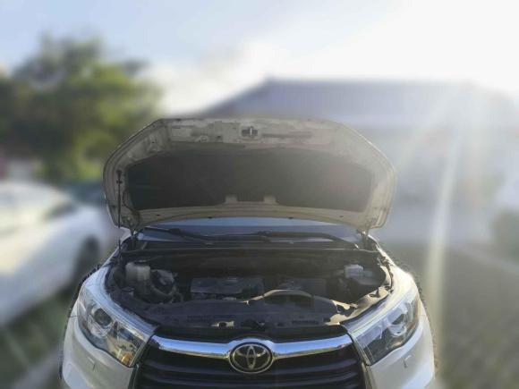 [南通·沪D] 二手丰田汉兰达2017款 2.0T 四驱至尊版 7座